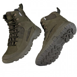 Зимові тактичні черевики Camotec Tactical Boots Oplot 2.0